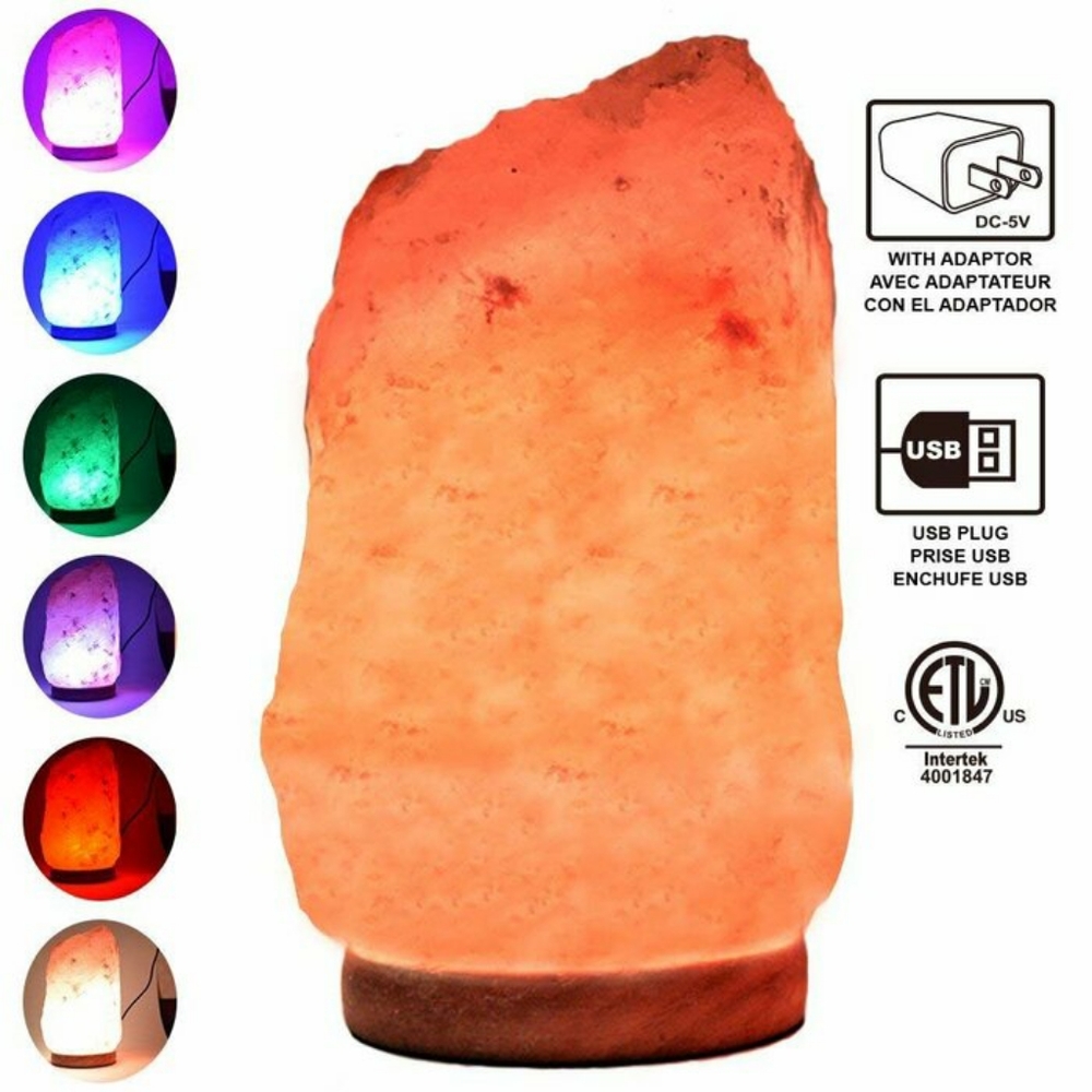 ⛰ Himalayan Glow Salt USB Lamp